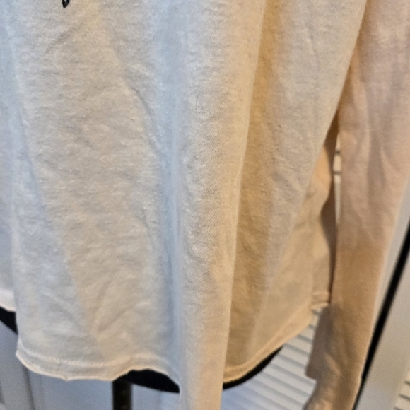 Volcom Scoop Neck Long Sleeve Dream Catcher Size LARGE NATIVE AMERICAN LOOK - Picture 4 of 6